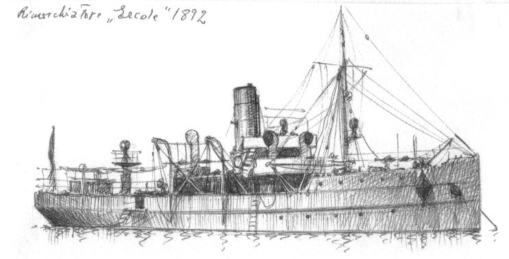 1892 - Rimorchiatore 'Ercole'